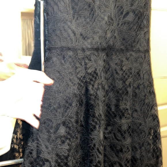 Women’s black lace dress sachin&babin noir size 10 - Picture 8 of 10